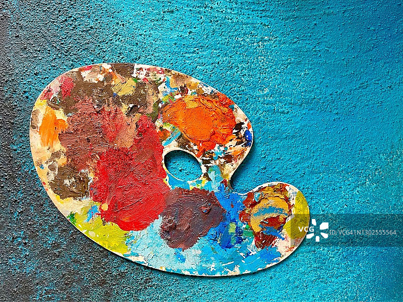 调色板图片素材