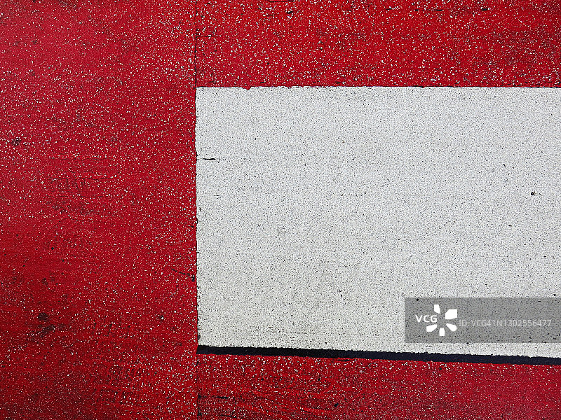 布鲁塞尔人行横道红白绘画图片素材