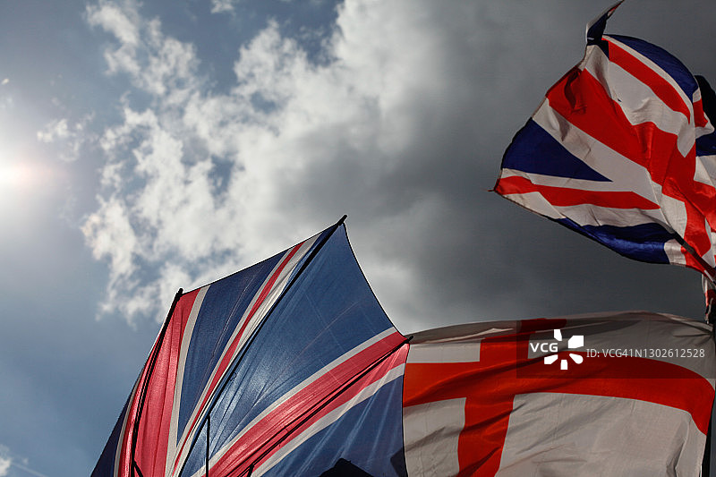 英格兰旗帜图片素材