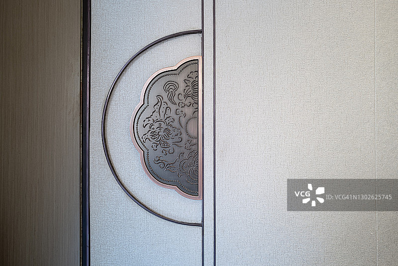 墙上的门板风格图片素材