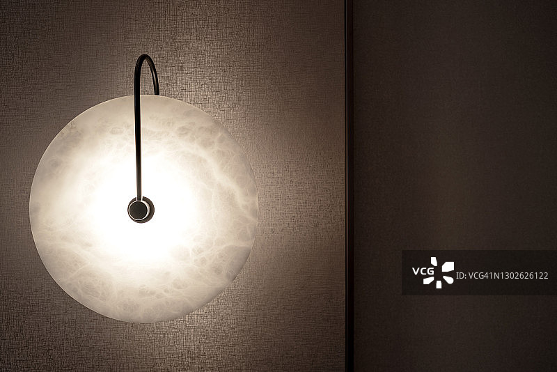 壁灯图片素材