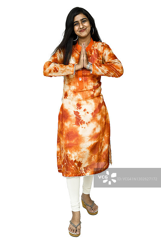 合十礼图片素材