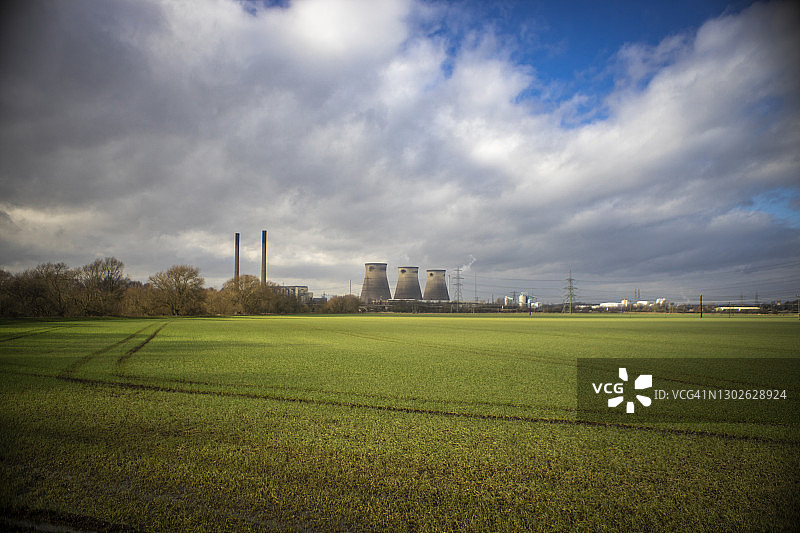 Farrybridge发电站图片素材