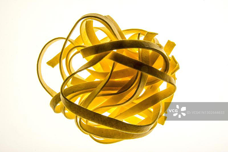 意大利宽面条，法国图片素材