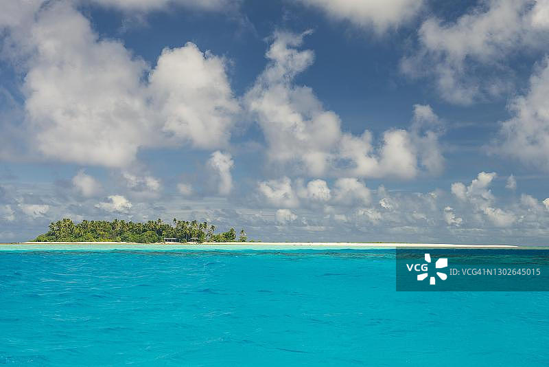 瓦利斯和富图纳群岛瓦利斯泻湖图片素材