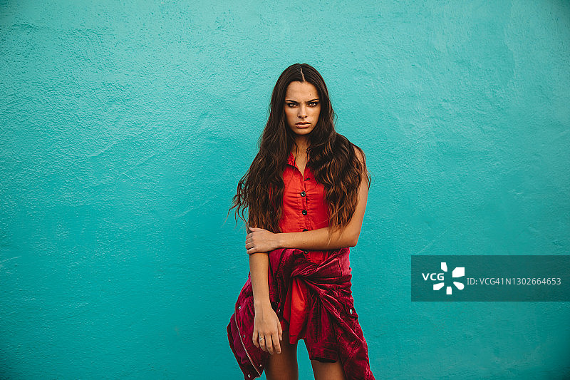 撞色时尚图片素材