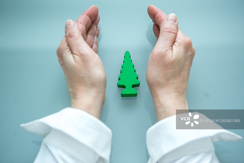 环境保护概念图片素材