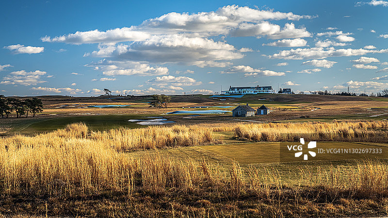 辛尼科克山高尔夫俱乐部景观图片素材