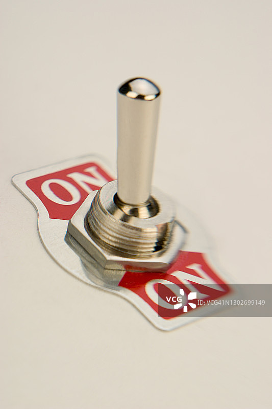 没有关闭位置的切换开关，特写图片素材