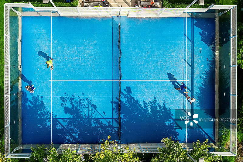 户外板式网球图片素材