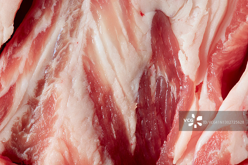 猪肉特写图片素材