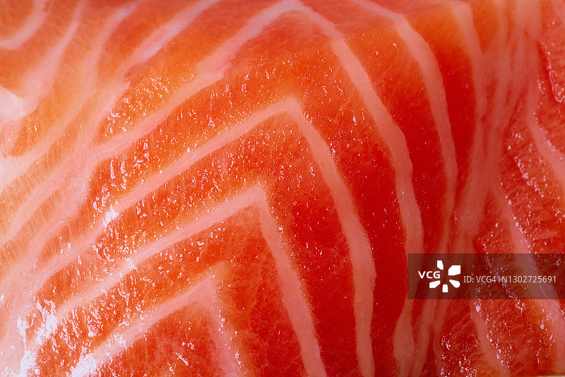 三文鱼特写图片素材