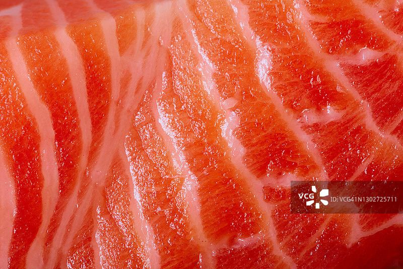 三文鱼特写图片素材