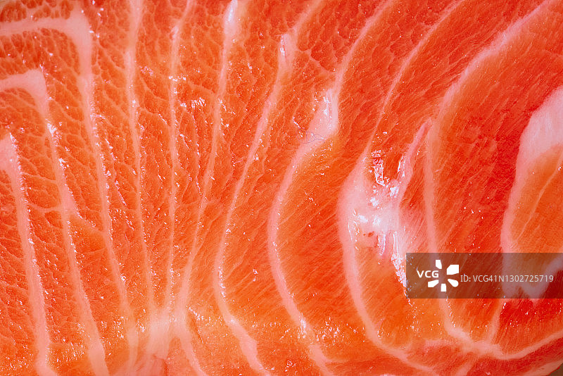 三文鱼特写图片素材