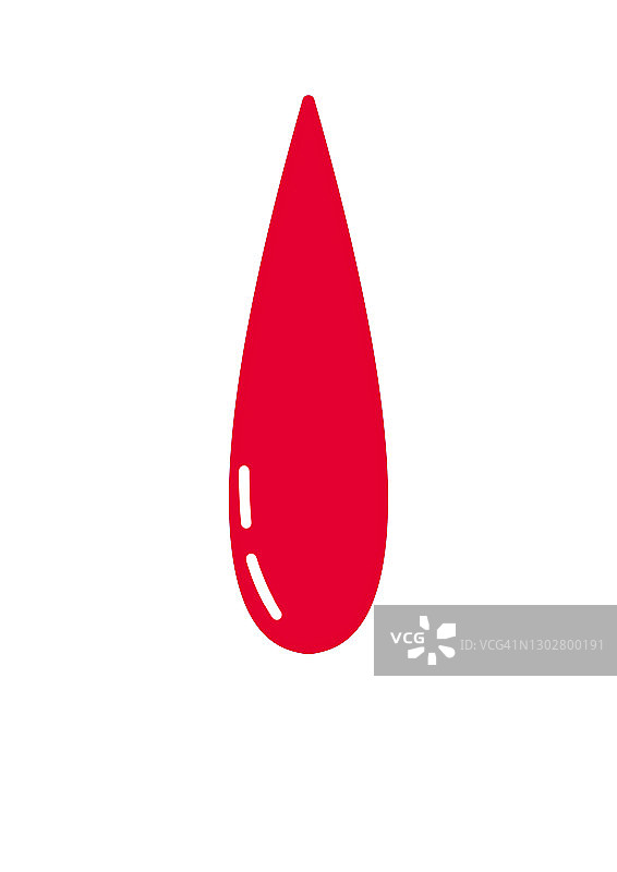 世界献血日/世界血友病日：一滴血图片素材