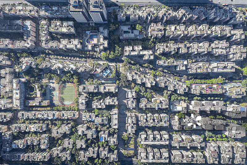 社区中的住宅图片素材