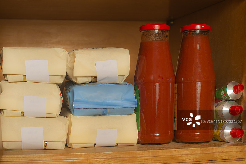 厨房餐具室图片素材