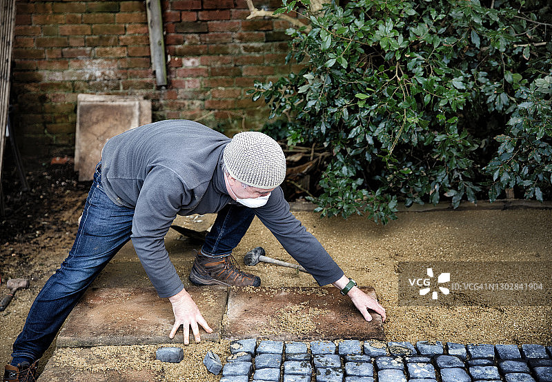后院露台的DIY家居改造系列图片素材