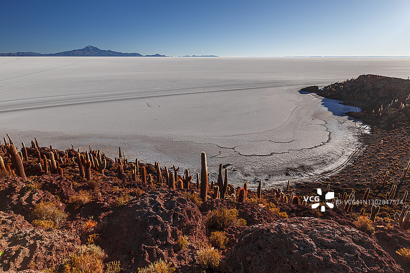 乌尤尼盐沼图片素材