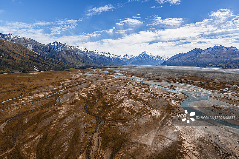 库克山国家公园图片素材