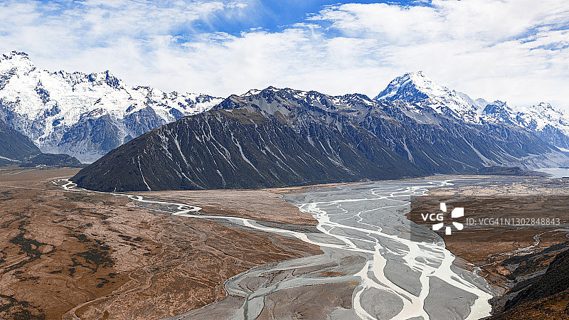 库克山国家公园图片素材