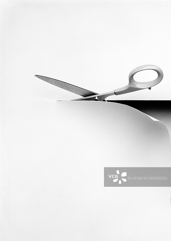 剪刀剪纸图片素材