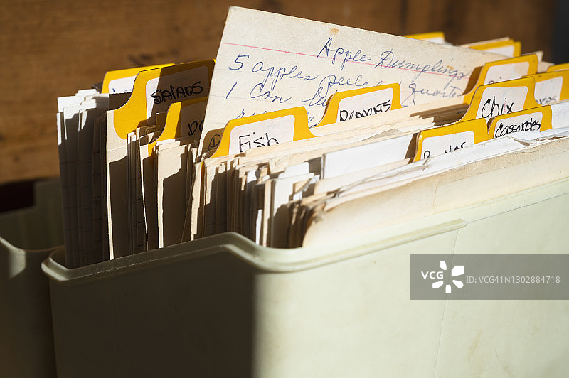 旧文件盒图片素材