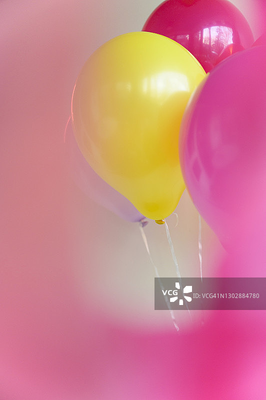 彩色气球图片素材