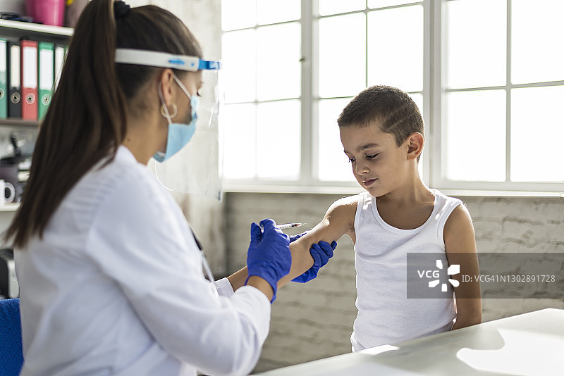 儿科医生办公室一角图片素材