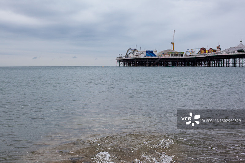 布莱顿海景图片素材