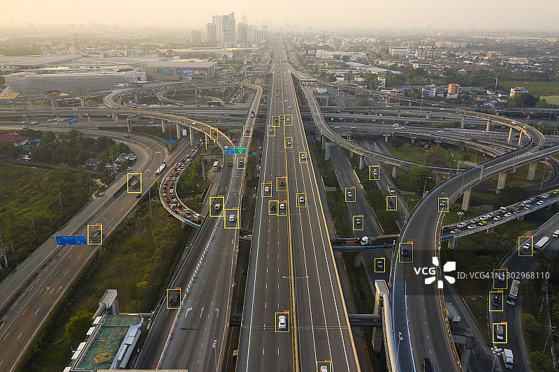 城市深度学习图片素材