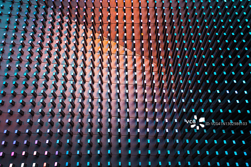 金属墙图片素材