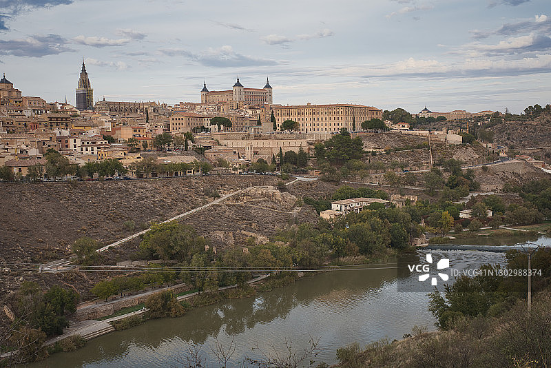托莱多全景图片素材