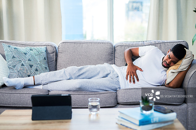 胃不舒服图片素材