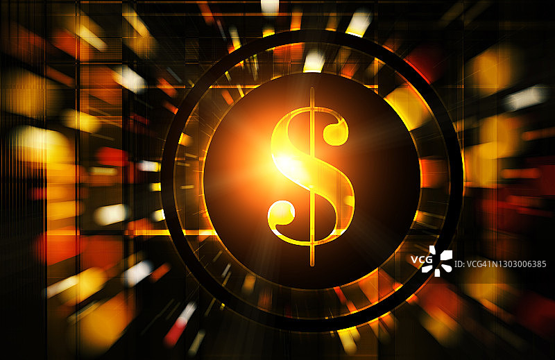 美元符号图案图片素材
