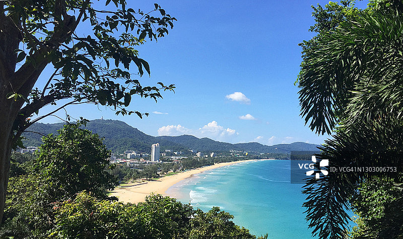 普吉岛卡伦海滩图片素材