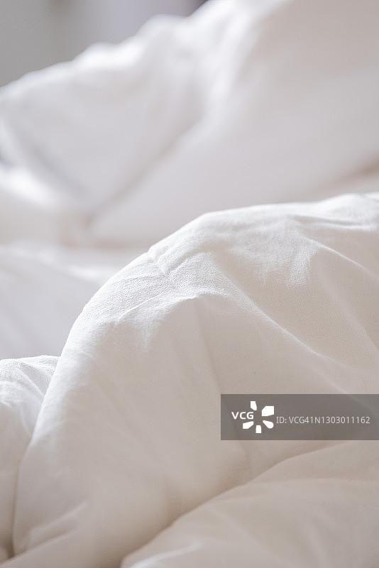 白色床单图片素材