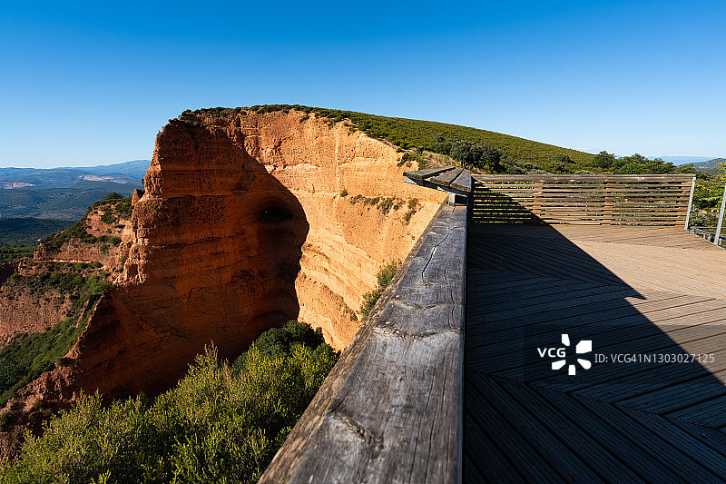 联合国教科文组织世界遗产：拉斯梅德拉斯文化景观图片素材