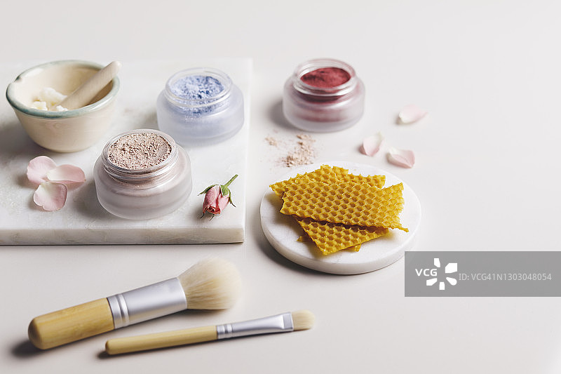 自制有机化妆品图片素材