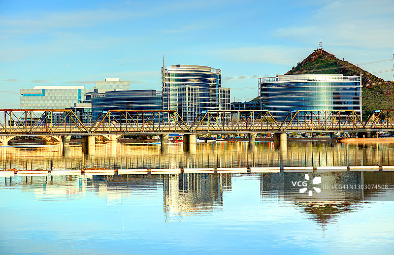 坦佩，亚利桑那州图片素材