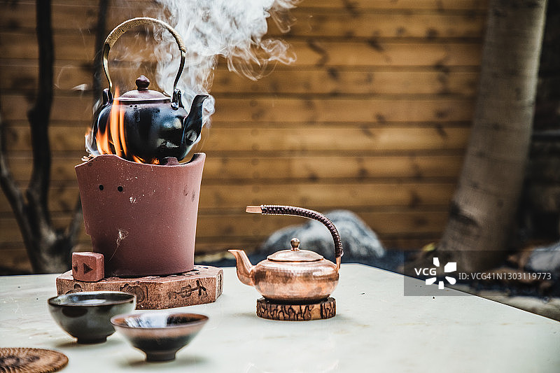 精美的中式茶艺图片素材