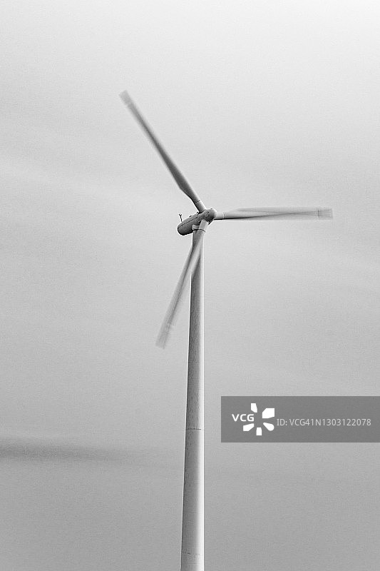风力发电：将风能转化为电能图片素材