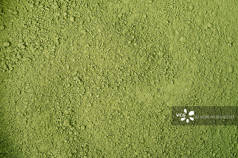绿色抹茶粉图案图片素材