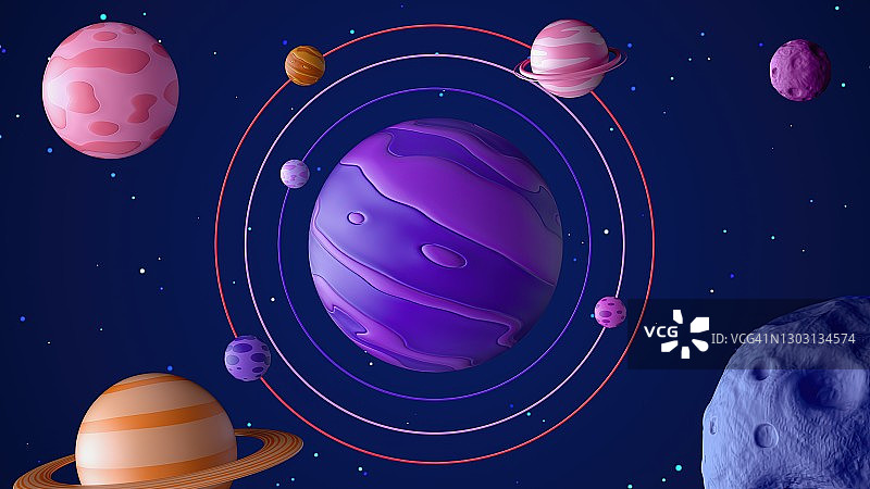 3D外太空图片素材