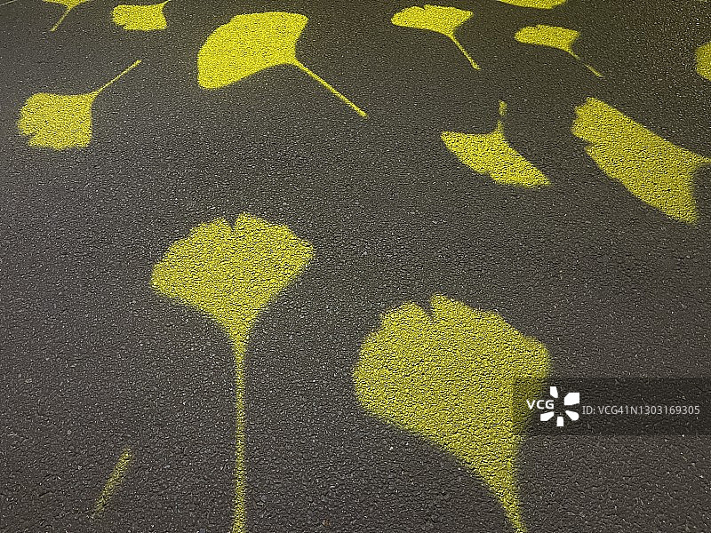 晚上地板在灯光下图片素材