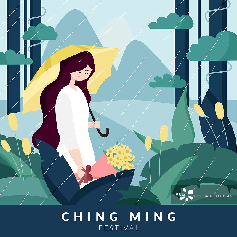 中国传统节日清明节图片素材