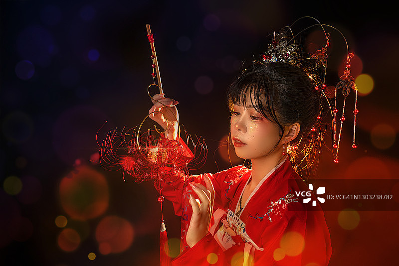 中式汉服图片素材