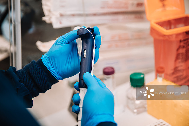 基因组学研究图片素材