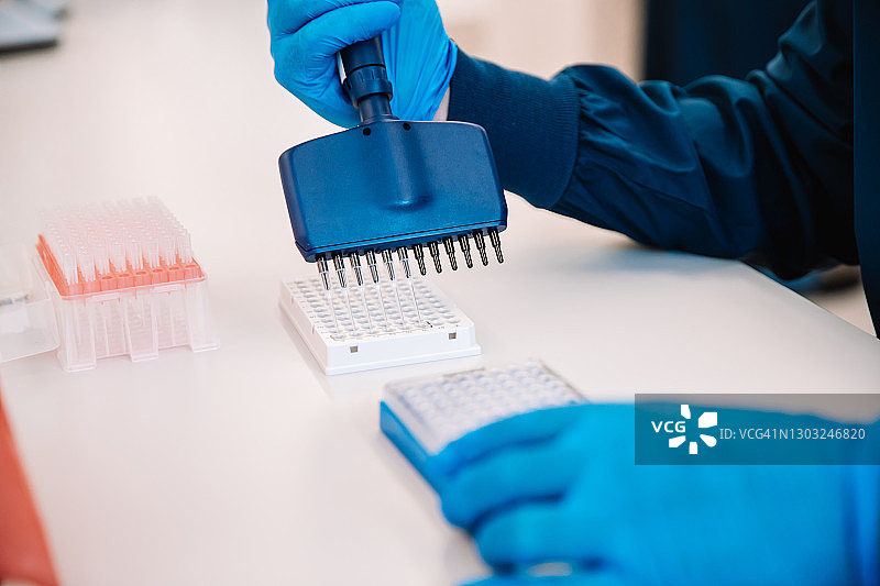 基因组学研究图片素材