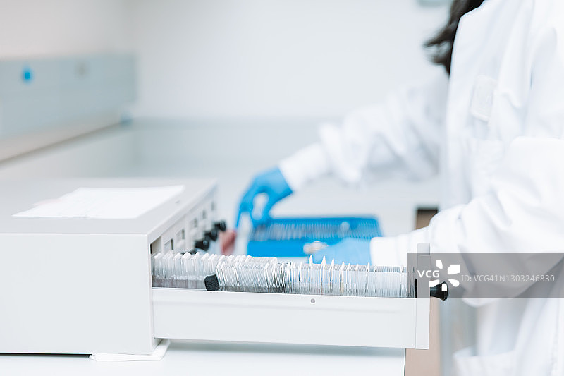 基因组学研究图片素材